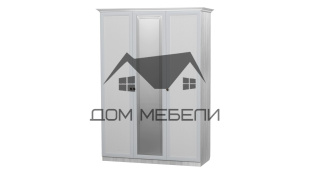 Шкаф 3-х дверный с зеркалом Милана 2