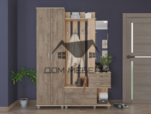 Модульная прихожая Микс-Арт