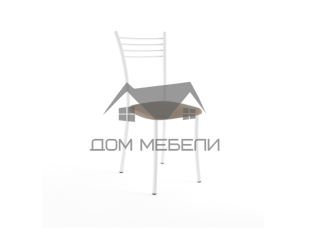 Стул Квинтет хром (Коричневый)