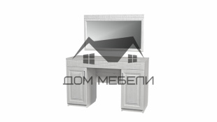 Стол туалетный с зеркалом Юниор