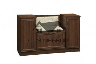 Обувница Фиеста-2 (рамочный фасад)
