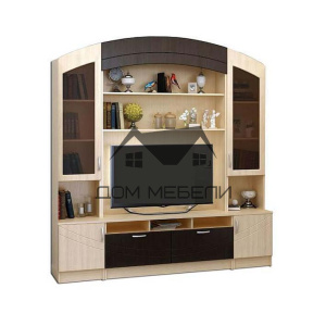 Гостиная Мальта МДФ (Центральная секция)