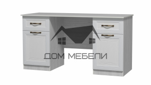 ШиК-10 Стол письменный 2-х тумбовый