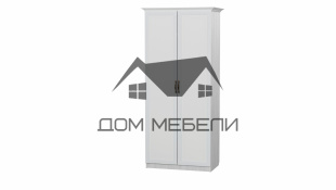 Шкаф для одежды 2х дверный Визит 4