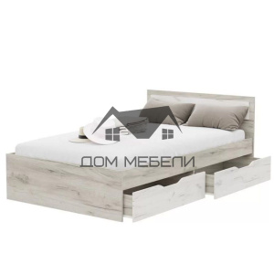 Кровать 0.9 Гармония КР 608  с ящиками