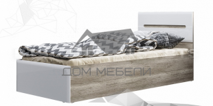 Спальня Наоми кровать 0,9 м КР-12