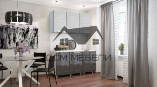 Кухня Титан 1,5 м