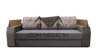 Диван Диана ДЕ-3 (серый)