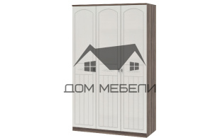Шкаф 3-х дверный Кантри