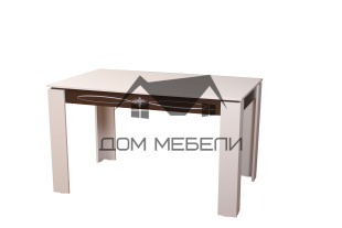 Стол раздвижной СР-1 Бланко Арабика с рисунком