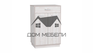 Тумба комбинированная Визит 6 (Квадро)