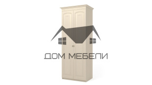 Шкаф 2-х дверный для платья Визит 15