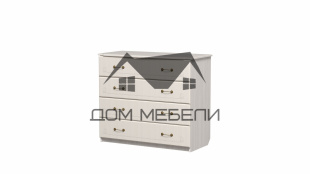 Комод Ивушка 5