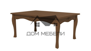 СТОЛ ЖУРНАЛЬНЫЙ МДФ/МАССИВ