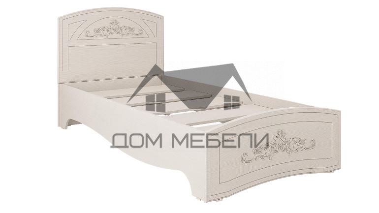 Кровать односпальная Каролина (900) (патина)