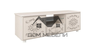 Тумба под тв Каролина (патина)