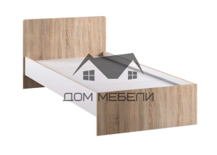 Кровать 90х200, 120х200 Бланка