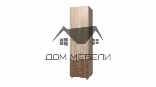 ПМ-12 Шкаф для вещей Юниор-6