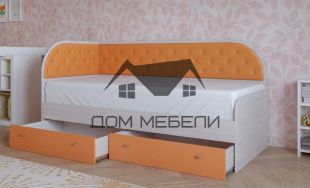 Кровать детская с выдвижными ящиками Радуга 4