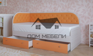 Кровать детская с выдвижными ящиками Радуга 4