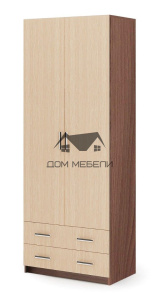 Шкаф 2 ств. Гармония ШК-603 М 
