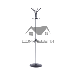 Вешалка напольная Стойка хром