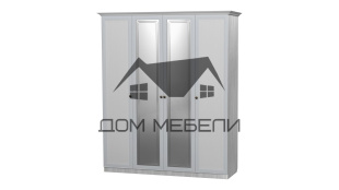 Шкаф 4-х дверный Милана 2