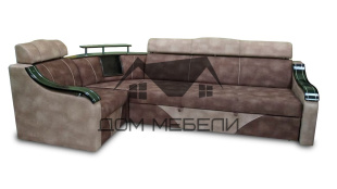 Диван угловой Люкс 10 XXL