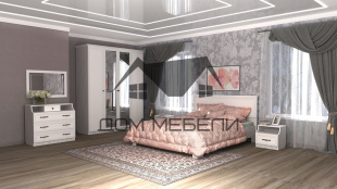 Модульная спальня Милана 2