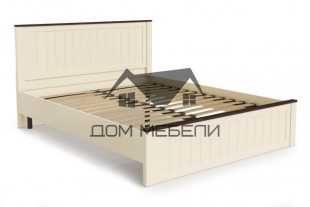 Кровать 37.24-02 Прованс (1600) с ортопедическим осн.