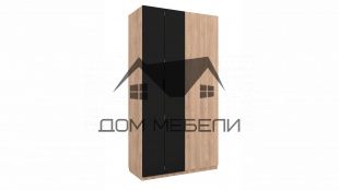 Шкаф угловой (прямой) для одежды со складной дверью Юниор-4