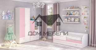 Детская модульная спальня Принцесса