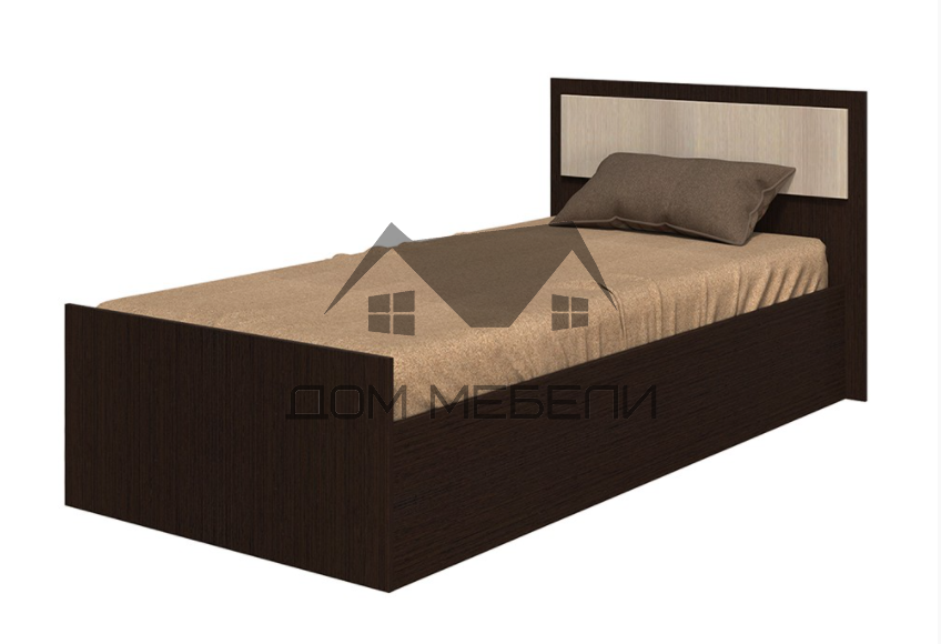 Кровать Фиеста 0,9 м (БН)