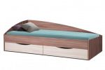 Кровать Фея-3 (асимметричная) (2000х900)