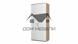 Шкаф 2-х дверный 900 Визит 17