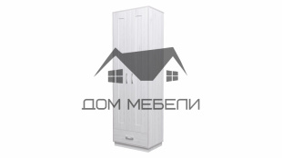Шкаф для одежды 2-х дверный Волжанка (Квадро)