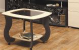 Журнальный стол Сатурн-М01 со стеклом