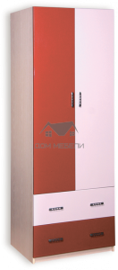 Шкаф для платья и белья Архимед