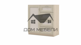Комод-пенал с дверью Ивушка 7