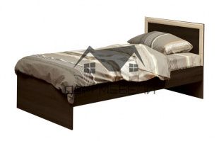 Кровать односпальная 21.55 Фриз с настилом (900)