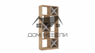 Шкаф МЦН (стеллаж для книг) Юниор-3
