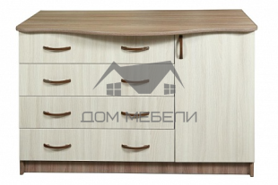 Комод большой (шимо темный/шимо светлый)