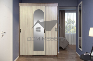 Шкаф-купе Хиттих 1500