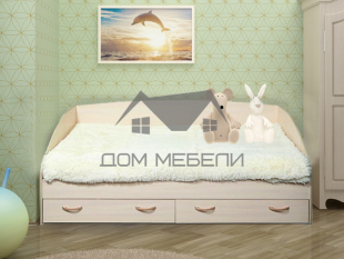 Кровать детская с выдвижными ящиками