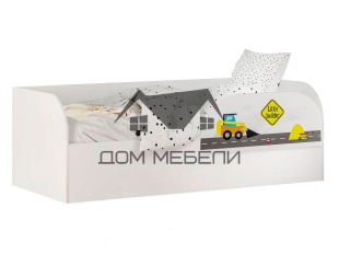 Кровать детская (КРП-01) Логика