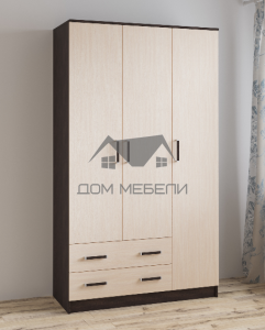 Шкаф комбинированный Лагуна (1,2) без зеркала