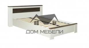 Кровать 36.02-01 с ортопед. осн. Амелия (ш.1400)