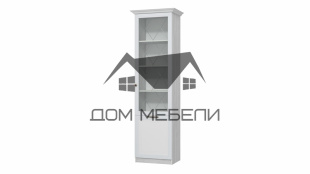 Шкаф МЦН 550 со стеклом Гармония-7