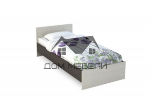 Кровать 0,9 м Бася КР 555