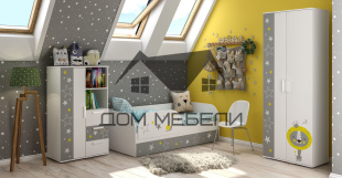 Спальня модульная Звездное детство